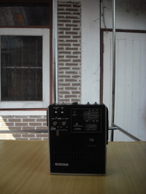 SONY ICF - 5500W เครื่อง 3 BANDS Made in Japan