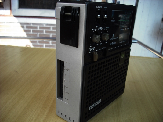 SONY ICF - 5500W เครื่อง 3 BANDS Made in Japan