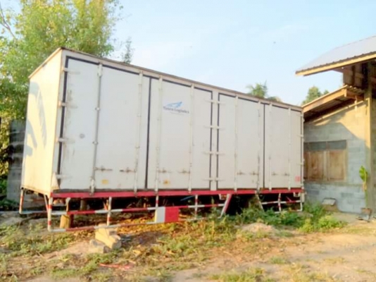 ฝากขาย..ตู้แห้ง..10บาน..กว้าง.2.5 ม. ยาว.7.20 ม.