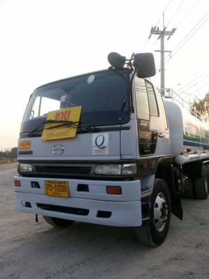 ขายด่วน รถบรรทุกน้ำมัน HINO 2K สมอเงินแท้ ปี2544