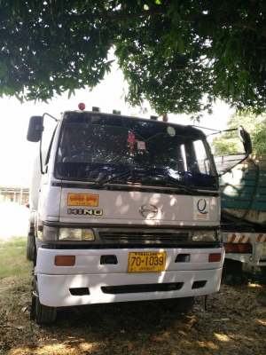 ขายด่วน รถบรรทุกน้ำมัน HINO 2K สมอเงินแท้ ปี2544