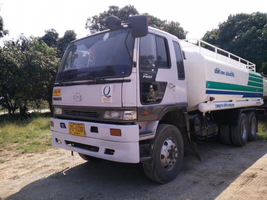 ขายด่วน รถบรรทุกน้ำมัน HINO 2K สมอเงินแท้ ปี2544