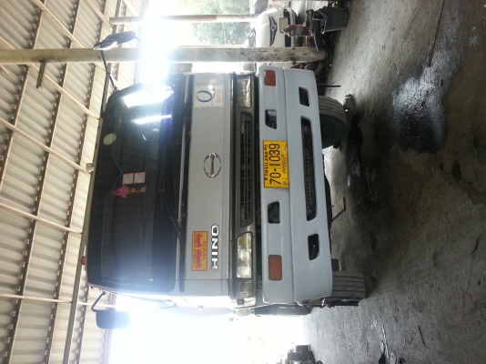 ขายด่วน รถบรรทุกน้ำมัน HINO 2K สมอเงินแท้ ปี2544