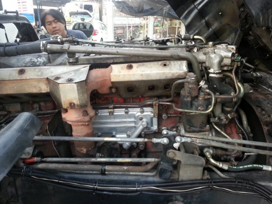 ขายด่วน รถบรรทุกน้ำมัน HINO 2K สมอเงินแท้ ปี2544