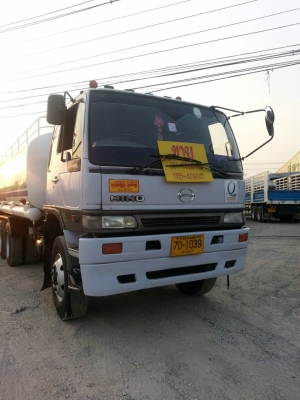 ขายด่วน รถบรรทุกน้ำมัน HINO 2K สมอเงินแท้ ปี2544