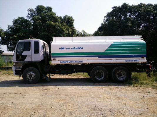 ขายด่วน รถบรรทุกน้ำมัน HINO 2K สมอเงินแท้ ปี2544