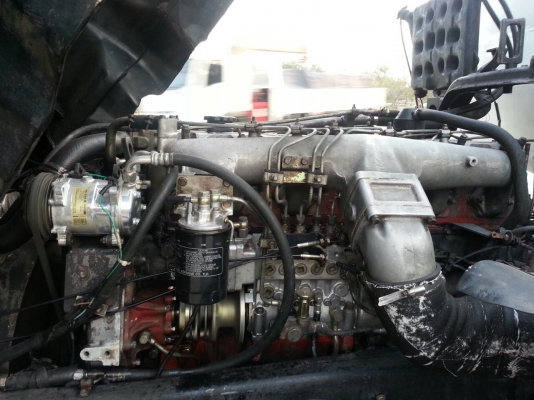 ขายด่วน รถบรรทุกน้ำมัน HINO 2K สมอเงินแท้ ปี2544