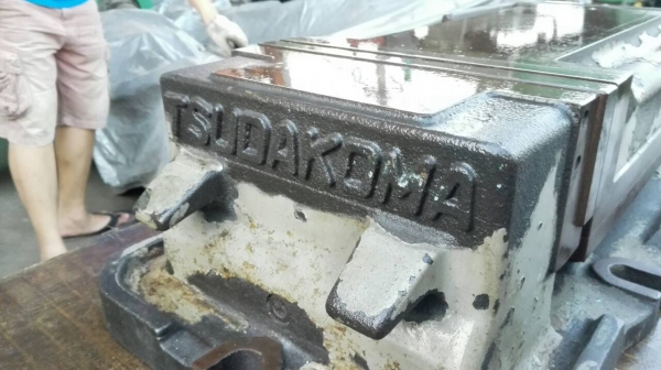 Sell>> ปากกาจับงาน TSUDAKOMA Made in JAPAN 10" นิ้ว สดนอกพึ่งลงตู้ แน่นทุกส่วนไม่มีช้ำมาเทสได้!!