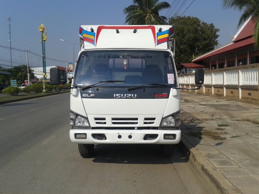 ขายหกล้อ ISUZU NQR 175 แรง "ยูโร 2 "+" คอมมอลเรล" ปี 52 ยาว 5.5 ม. ใช้มือเดียวสวยเดิมออกห้าง! แอร์+เทอร์โบ+พาเวอร์ ยางเรเดียล!!!!