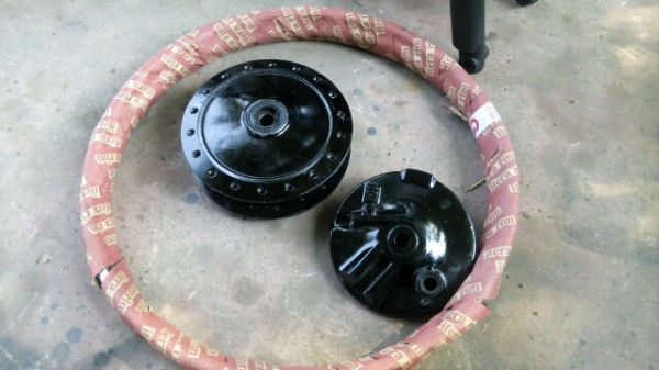 งานสร้างหลังแข็ง