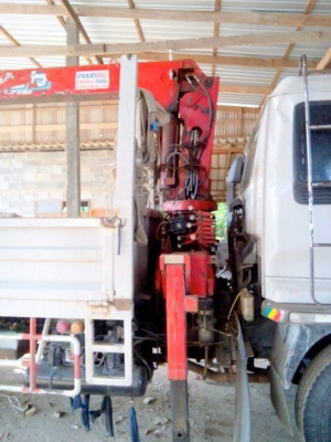 ขายเครน.ยูนิค.3.6ตัน..