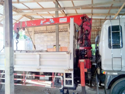 ขายเครน.ยูนิค.3.6ตัน..