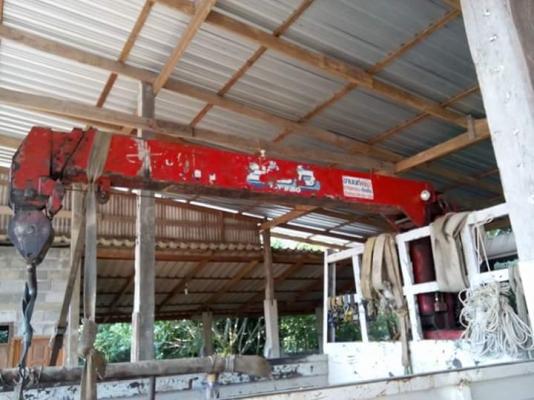 ขายเครน.ยูนิค.3.6ตัน..