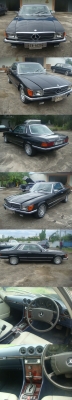 BENZ W107-450SLC ปี 1989