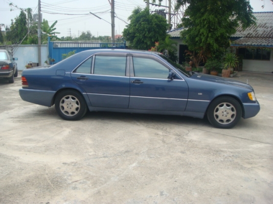 BENZ W140-S600 ปี 1992 -V12