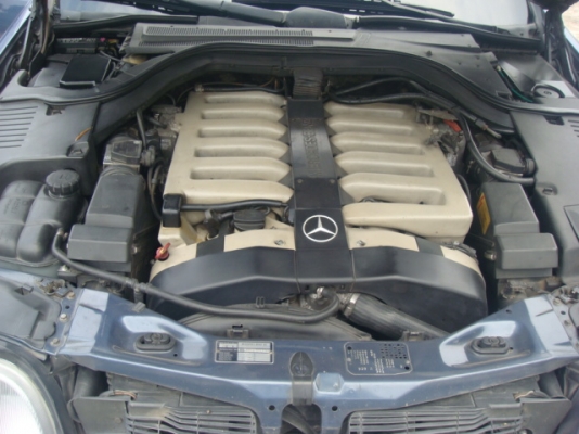 BENZ W140-S600 ปี 1992 -V12