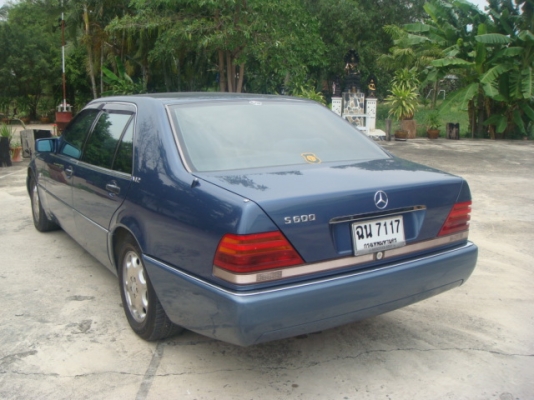 BENZ W140-S600 ปี 1992 -V12