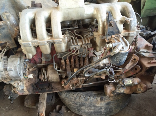 ขายเครื่อง. M10C. 240แรง. ถอดจาก Hino3m