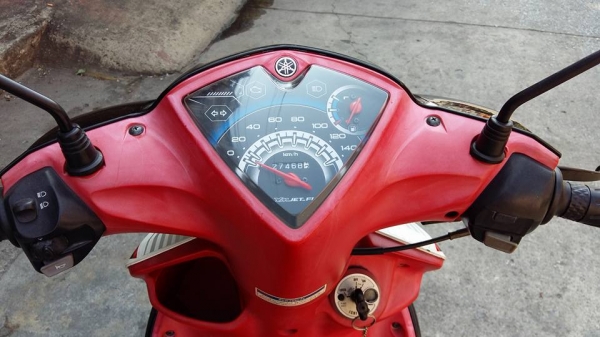 Mioปี 56 สีแดง ขาว รถสวยมาก เครื่องเดิม แน่นๆ มีเล่ม เอกสารครบ ไม่ผิดหวังแน่นอน โทร. 02-9165022,099-0812001