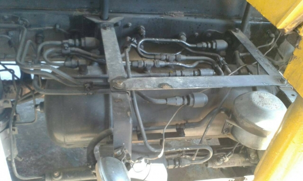 รถบรรทุก 6 ล้อ HINO ติดเครน ปีจดทะเบียน 2540 140 แรงม้า