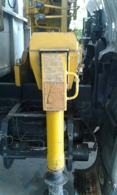 รถบรรทุก 6 ล้อ HINO ติดเครน ปีจดทะเบียน 2540 140 แรงม้า