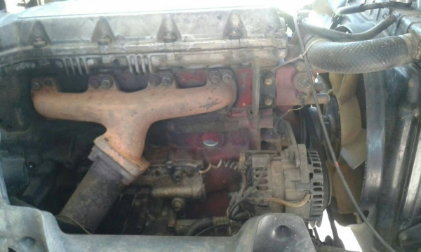 รถบรรทุก 6 ล้อ HINO ติดเครน ปีจดทะเบียน 2540 140 แรงม้า