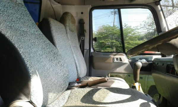 รถบรรทุก 6 ล้อ HINO ติดเครน ปีจดทะเบียน 2540 140 แรงม้า