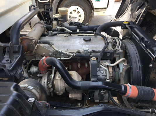 รถอีซูซุ 6 ล้อดั้ม FRR 210 แรงม้า  ปี 56.  ( รถวิ่ง 8x,xxx กม. )     สนใจติดต่อ  081 - 6079515