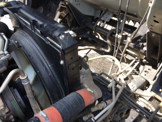 รถอีซูซุ 6 ล้อดั้ม FRR 210 แรงม้า  ปี 56.  ( รถวิ่ง 8x,xxx กม. )     สนใจติดต่อ  081 - 6079515