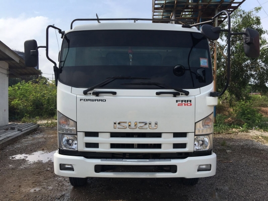 รถอีซูซุ 6 ล้อดั้ม FRR 210 แรงม้า  ปี 56.  ( รถวิ่ง 8x,xxx กม. )     สนใจติดต่อ  081 - 6079515