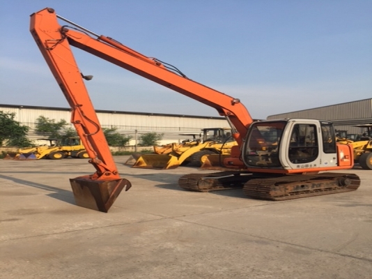 มาอีกแล้ว HITACHI EX60LC-5 บูมยาว