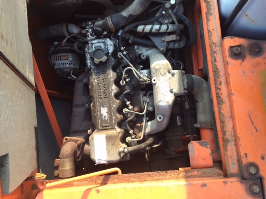 มาอีกแล้ว HITACHI EX60LC-5 บูมยาว มาอีกแล้ว HITACHI EX60LC-5 บูมยาว