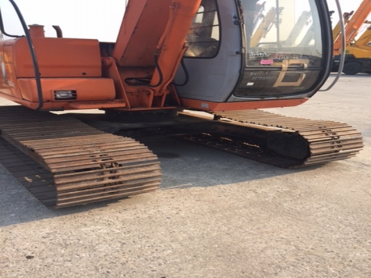 มาอีกแล้ว HITACHI EX60LC-5 บูมยาว มาอีกแล้ว HITACHI EX60LC-5 บูมยาว