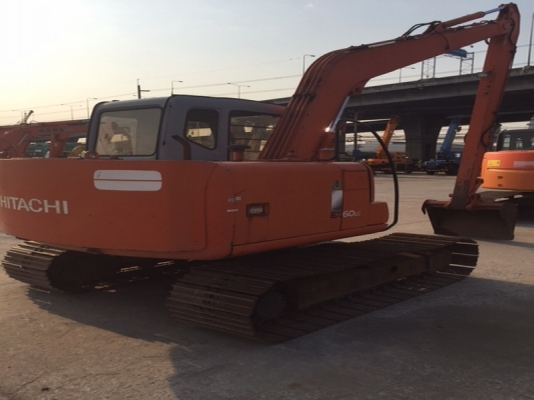 มาอีกแล้ว HITACHI EX60LC-5 บูมยาว มาอีกแล้ว HITACHI EX60LC-5 บูมยาว