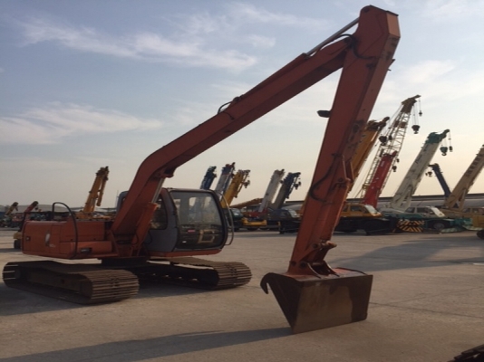 มาอีกแล้ว HITACHI EX60LC-5 บูมยาว มาอีกแล้ว HITACHI EX60LC-5 บูมยาว