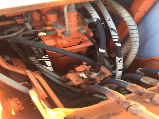 มาอีกแล้ว HITACHI EX60LC-5 บูมยาว มาอีกแล้ว HITACHI EX60LC-5 บูมยาว