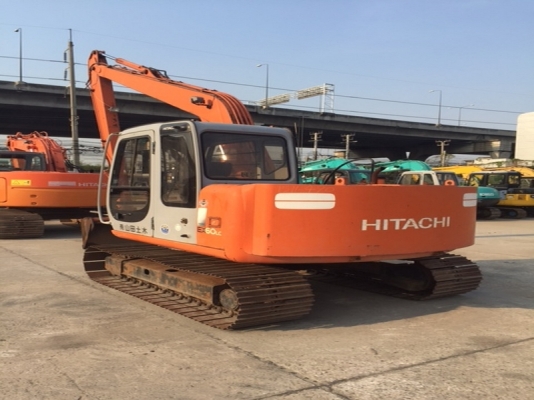 มาอีกแล้ว HITACHI EX60LC-5 บูมยาว มาอีกแล้ว HITACHI EX60LC-5 บูมยาว