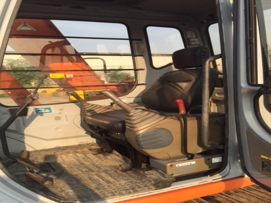 มาอีกแล้ว HITACHI EX60LC-5 บูมยาว มาอีกแล้ว HITACHI EX60LC-5 บูมยาว