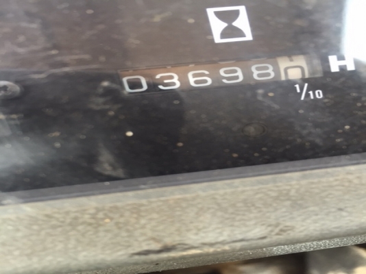 มาอีกแล้ว HITACHI EX60LC-5 บูมยาว มาอีกแล้ว HITACHI EX60LC-5 บูมยาว