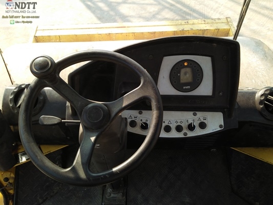 BOMAG BW211D-4 ขนาด 10ตัน ปี2007 รถเก่าญี่ปุ่นไม่เคยใช้งานในไทยครับ