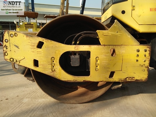 BOMAG BW211D-4 ขนาด 10ตัน ปี2007 รถเก่าญี่ปุ่นไม่เคยใช้งานในไทยครับ