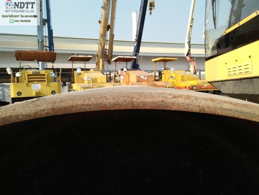 BOMAG BW211D-4 ขนาด 10ตัน ปี2007 รถเก่าญี่ปุ่นไม่เคยใช้งานในไทยครับ