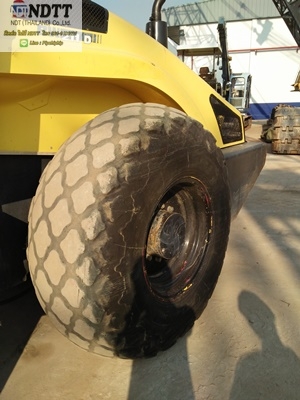 BOMAG BW211D-4 ขนาด 10ตัน ปี2007 รถเก่าญี่ปุ่นไม่เคยใช้งานในไทยครับ