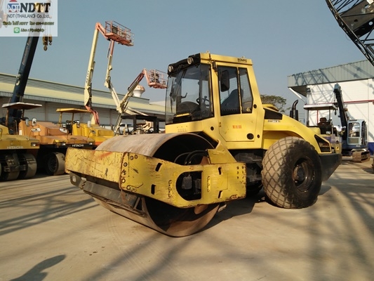 BOMAG BW211D-4 ขนาด 10ตัน ปี2007 รถเก่าญี่ปุ่นไม่เคยใช้งานในไทยครับ