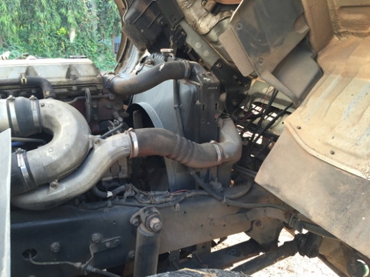 ขาย HINO MEGA FL1JNPA เครื่อง JO8C-TS 220 แรงม้า ปี 48 กระบะล่องสามมิตร ไม่ดั้ม ยาว 6.20 เมตร