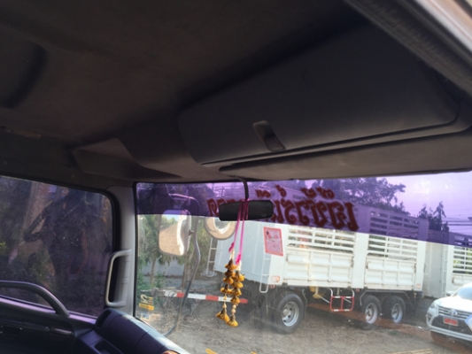 ขาย HINO MEGA FL1JNPA เครื่อง JO8C-TS 220 แรงม้า ปี 48 กระบะล่องสามมิตร ไม่ดั้ม ยาว 6.20 เมตร