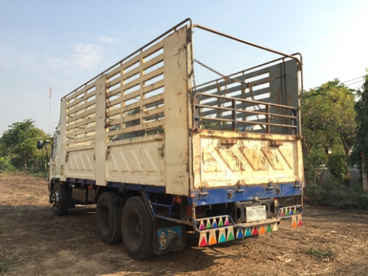 ขาย HINO MEGA FL1JNPA เครื่อง JO8C-TS 220 แรงม้า ปี 48 กระบะล่องสามมิตร ไม่ดั้ม ยาว 6.20 เมตร