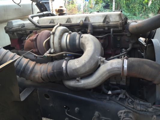 ขาย HINO MEGA FL1JNPA เครื่อง JO8C-TS 220 แรงม้า ปี 48 กระบะล่องสามมิตร ไม่ดั้ม ยาว 6.20 เมตร