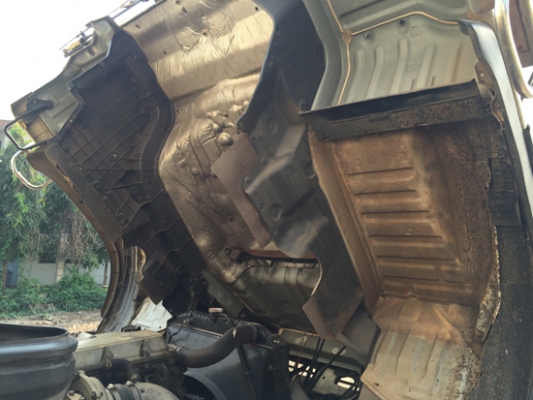 ขาย HINO MEGA FL1JNPA เครื่อง JO8C-TS 220 แรงม้า ปี 48 กระบะล่องสามมิตร ไม่ดั้ม ยาว 6.20 เมตร