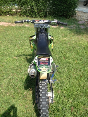 Kawasaki KX85 sonic 125 Motocross Supercub Enduro